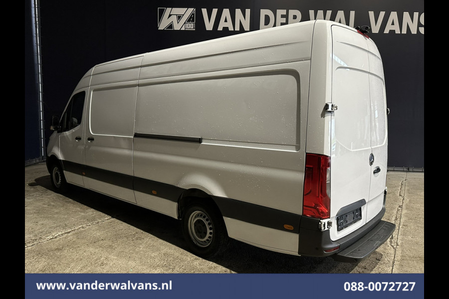 Mercedes-Benz Sprinter 316 CDI 164pk L3H2 Euro6 Airco | 2x Zijdeur | Camera | Apple Carplay | Chauffeursstoel Android Auto, Parkeersensoren, Bijrijdersbank