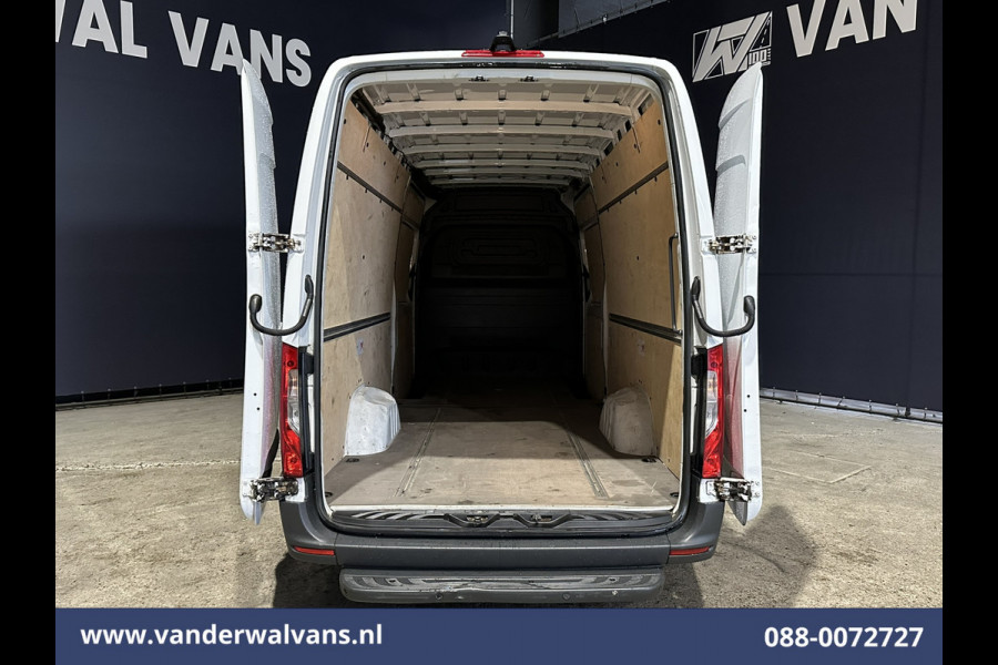 Mercedes-Benz Sprinter 316 CDI 164pk L3H2 Euro6 Airco | 2x Zijdeur | Camera | Apple Carplay | Chauffeursstoel Android Auto, Parkeersensoren, Bijrijdersbank