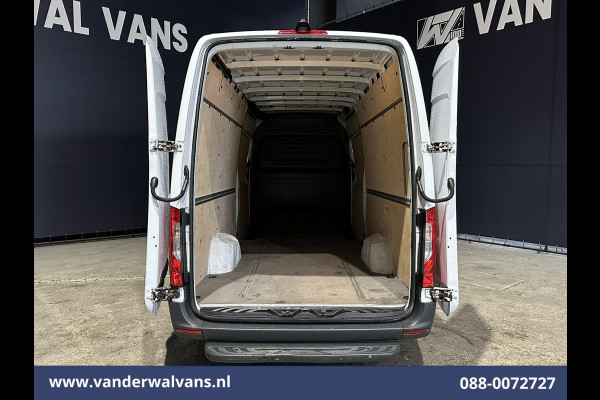 Mercedes-Benz Sprinter 316 CDI 164pk L3H2 Euro6 Airco | 2x Zijdeur | Camera | Apple Carplay | Chauffeursstoel Android Auto, Parkeersensoren, Bijrijdersbank