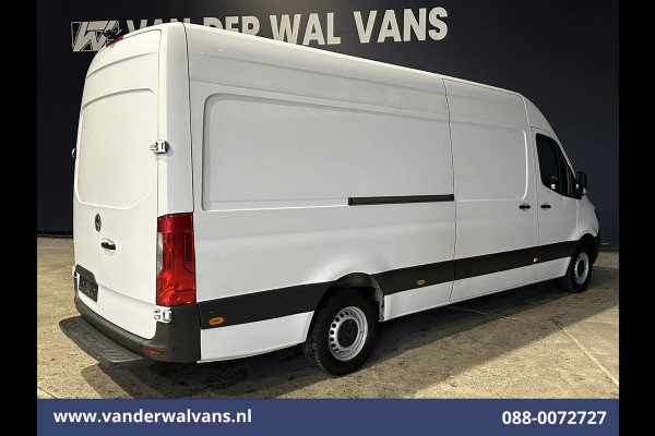 Mercedes-Benz Sprinter 316 CDI 164pk L3H2 Euro6 Airco | 2x Zijdeur | Camera | Apple Carplay | Chauffeursstoel Android Auto, Parkeersensoren, Bijrijdersbank