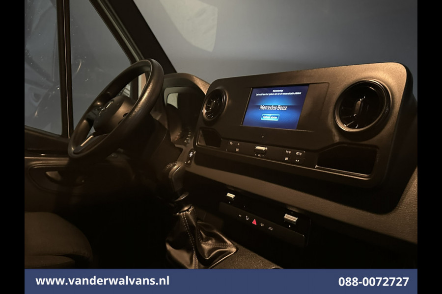 Mercedes-Benz Sprinter 316 CDI 164pk L3H2 Euro6 Airco | 2x Zijdeur | Camera | Apple Carplay | Chauffeursstoel Android Auto, Parkeersensoren, Bijrijdersbank