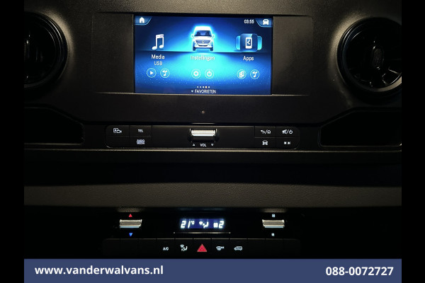 Mercedes-Benz Sprinter 316 CDI 164pk L3H2 Euro6 Airco | 2x Zijdeur | Camera | Apple Carplay | Chauffeursstoel Android Auto, Parkeersensoren, Bijrijdersbank