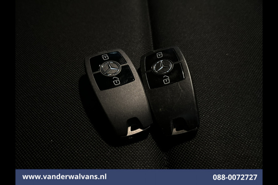 Mercedes-Benz Sprinter 316 CDI 164pk L3H2 Euro6 Airco | 2x Zijdeur | Camera | Apple Carplay | Chauffeursstoel Android Auto, Parkeersensoren, Bijrijdersbank