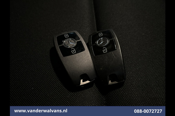 Mercedes-Benz Sprinter 316 CDI 164pk L3H2 Euro6 Airco | 2x Zijdeur | Camera | Apple Carplay | Chauffeursstoel Android Auto, Parkeersensoren, Bijrijdersbank