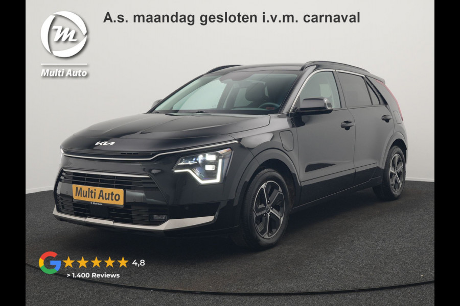 Kia Niro 1.6 GDi DynamicLine Plug In Hybrid 142pk Dealer O.H PHEV | Adaptive Cruise | Camera | Sportstoelen & Stuur Verwarmd | Keyless | Blis | Apple Carplay | Navigatie | Virtual | DAB | 16"L.M |