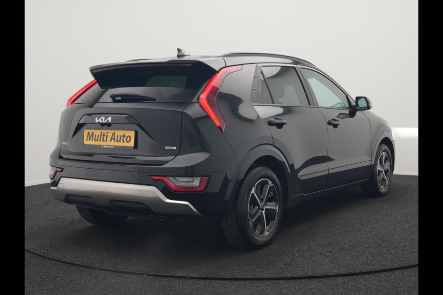 Kia Niro 1.6 GDi DynamicLine Plug In Hybrid 142pk Dealer O.H PHEV | Adaptive Cruise | Camera | Sportstoelen & Stuur Verwarmd | Keyless | Blis | Apple Carplay | Navigatie | Virtual | DAB | 16"L.M |