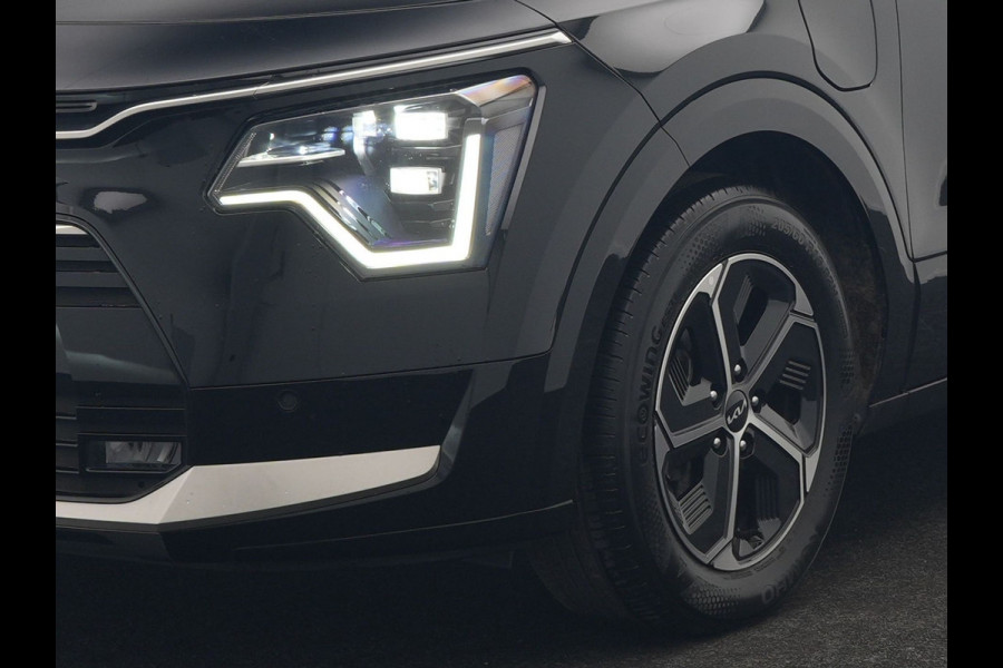 Kia Niro 1.6 GDi DynamicLine Plug In Hybrid 142pk Dealer O.H PHEV | Adaptive Cruise | Camera | Sportstoelen & Stuur Verwarmd | Keyless | Blis | Apple Carplay | Navigatie | Virtual | DAB | 16"L.M |