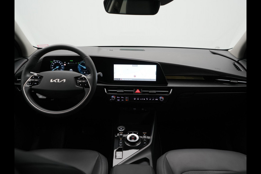 Kia Niro 1.6 GDi DynamicLine Plug In Hybrid 142pk Dealer O.H PHEV | Adaptive Cruise | Camera | Sportstoelen & Stuur Verwarmd | Keyless | Blis | Apple Carplay | Navigatie | Virtual | DAB | 16"L.M |