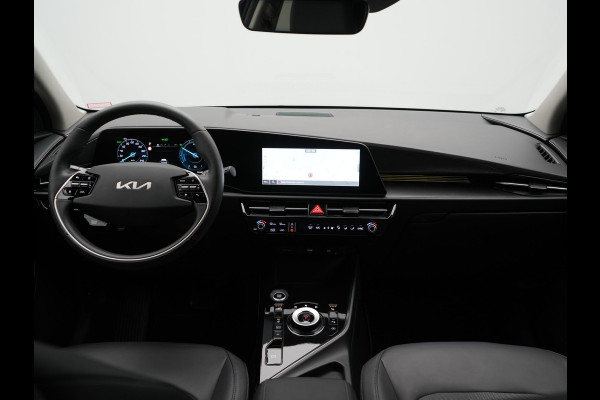 Kia Niro 1.6 GDi DynamicLine Plug In Hybrid 142pk Dealer O.H PHEV | Adaptive Cruise | Camera | Sportstoelen & Stuur Verwarmd | Keyless | Blis | Apple Carplay | Navigatie | Virtual | DAB | 16"L.M |