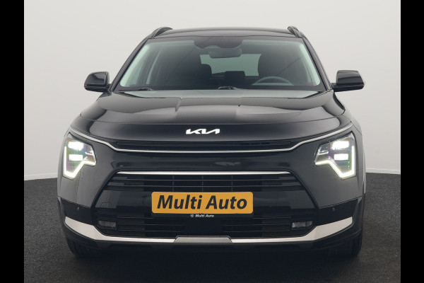 Kia Niro 1.6 GDi DynamicLine Plug In Hybrid 142pk Dealer O.H PHEV | Adaptive Cruise | Camera | Sportstoelen & Stuur Verwarmd | Keyless | Blis | Apple Carplay | Navigatie | Virtual | DAB | 16"L.M |
