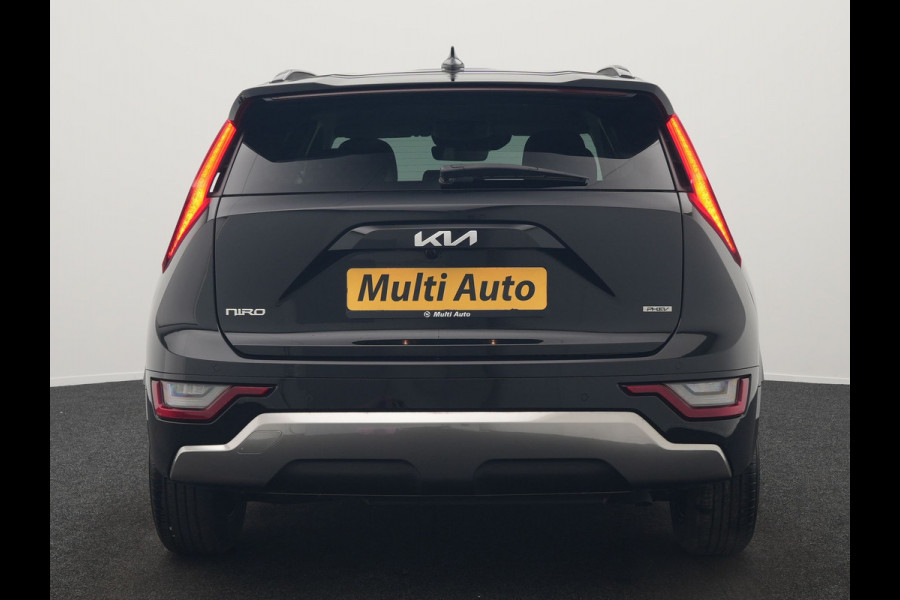 Kia Niro 1.6 GDi DynamicLine Plug In Hybrid 142pk Dealer O.H PHEV | Adaptive Cruise | Camera | Sportstoelen & Stuur Verwarmd | Keyless | Blis | Apple Carplay | Navigatie | Virtual | DAB | 16"L.M |