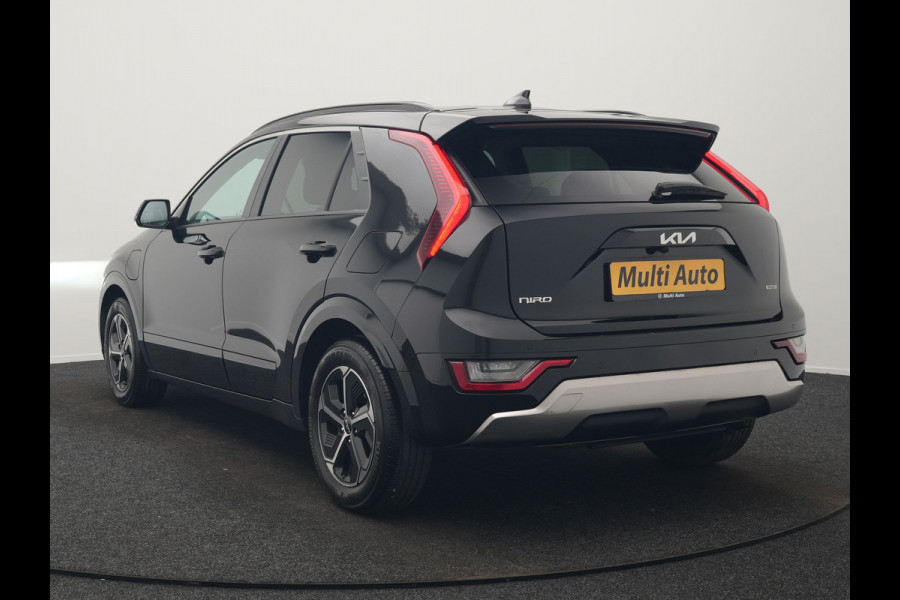 Kia Niro 1.6 GDi DynamicLine Plug In Hybrid 142pk Dealer O.H PHEV | Adaptive Cruise | Camera | Sportstoelen & Stuur Verwarmd | Keyless | Blis | Apple Carplay | Navigatie | Virtual | DAB | 16"L.M |