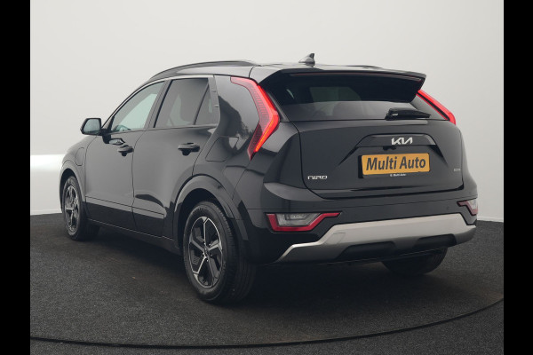 Kia Niro 1.6 GDi DynamicLine Plug In Hybrid 142pk Dealer O.H PHEV | Adaptive Cruise | Camera | Sportstoelen & Stuur Verwarmd | Keyless | Blis | Apple Carplay | Navigatie | Virtual | DAB | 16"L.M |