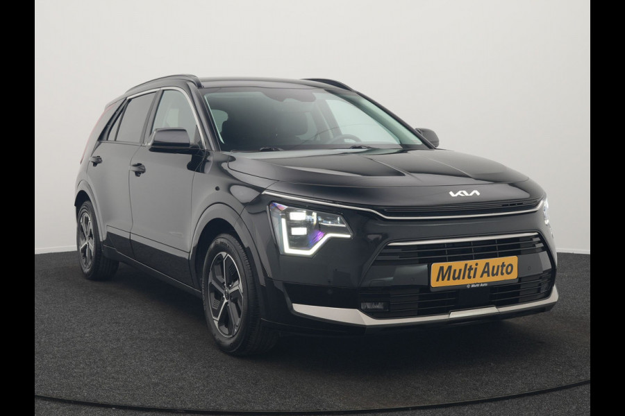 Kia Niro 1.6 GDi DynamicLine Plug In Hybrid 142pk Dealer O.H PHEV | Adaptive Cruise | Camera | Sportstoelen & Stuur Verwarmd | Keyless | Blis | Apple Carplay | Navigatie | Virtual | DAB | 16"L.M |