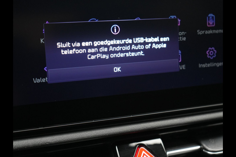 Kia Niro 1.6 GDi DynamicLine Plug In Hybrid 142pk Dealer O.H PHEV | Adaptive Cruise | Camera | Sportstoelen & Stuur Verwarmd | Keyless | Blis | Apple Carplay | Navigatie | Virtual | DAB | 16"L.M |