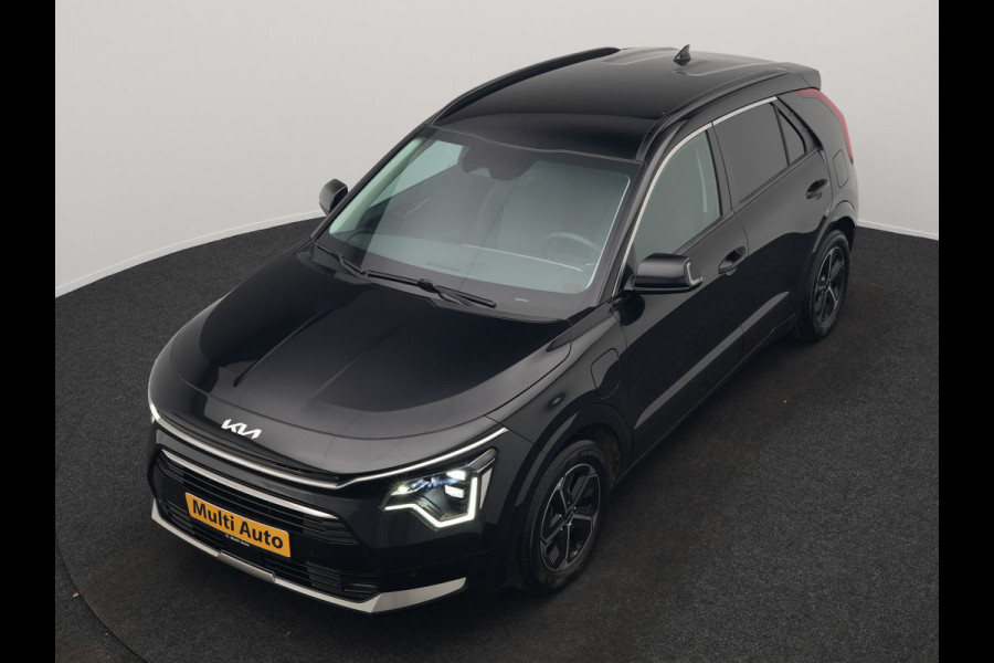 Kia Niro 1.6 GDi DynamicLine Plug In Hybrid 142pk Dealer O.H PHEV | Adaptive Cruise | Camera | Sportstoelen & Stuur Verwarmd | Keyless | Blis | Apple Carplay | Navigatie | Virtual | DAB | 16"L.M |