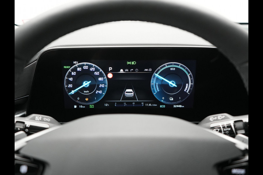 Kia Niro 1.6 GDi DynamicLine Plug In Hybrid 142pk Dealer O.H PHEV | Adaptive Cruise | Camera | Sportstoelen & Stuur Verwarmd | Keyless | Blis | Apple Carplay | Navigatie | Virtual | DAB | 16"L.M |