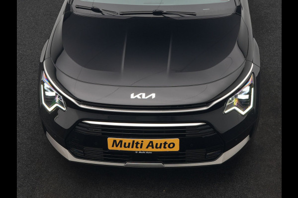 Kia Niro 1.6 GDi DynamicLine Plug In Hybrid 142pk Dealer O.H PHEV | Adaptive Cruise | Camera | Sportstoelen & Stuur Verwarmd | Keyless | Blis | Apple Carplay | Navigatie | Virtual | DAB | 16"L.M |