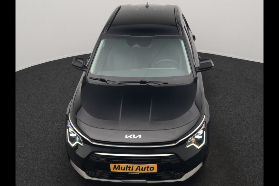 Kia Niro 1.6 GDi DynamicLine Plug In Hybrid 142pk Dealer O.H PHEV | Adaptive Cruise | Camera | Sportstoelen & Stuur Verwarmd | Keyless | Blis | Apple Carplay | Navigatie | Virtual | DAB | 16"L.M |
