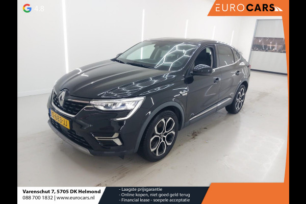 Renault Arkana 1.6 E-Tech Hybrid 145pk Techno Airco ECC Navi Carplay Full LED PDC VA + Camera Cruise Control Half Leder