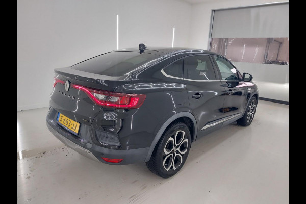Renault Arkana 1.6 E-Tech Hybrid 145pk Techno Airco ECC Navi Carplay Full LED PDC VA + Camera Cruise Control Half Leder