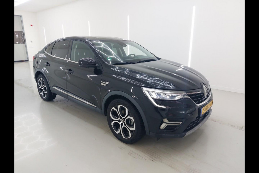 Renault Arkana 1.6 E-Tech Hybrid 145pk Techno Airco ECC Navi Carplay Full LED PDC VA + Camera Cruise Control Half Leder
