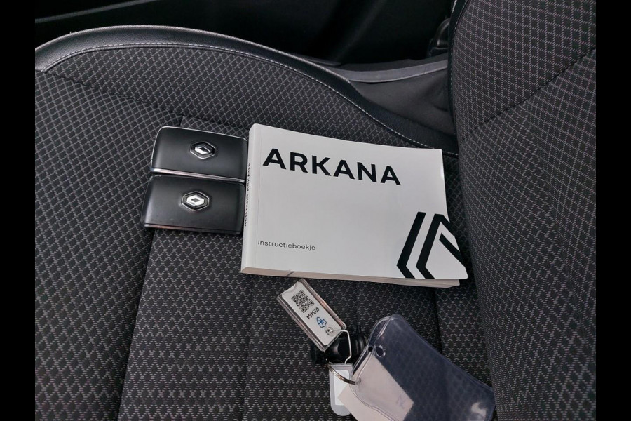 Renault Arkana 1.6 E-Tech Hybrid 145pk Techno Airco ECC Navi Carplay Full LED PDC VA + Camera Cruise Control Half Leder