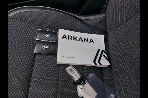 Renault Arkana 1.6 E-Tech Hybrid 145pk Techno Airco ECC Navi Carplay Full LED PDC VA + Camera Cruise Control Half Leder