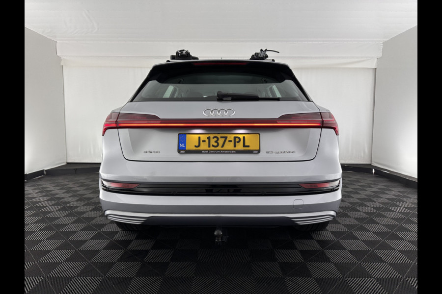 Audi e-tron 50 quattro Business edition 71 kWh [ 3-Fase ] {SOH-99%} (INCL.BTW) Aut. *HEATPUMP | FULL-LED | DIGI-COCKPIT | NAVI-FULLMAP | MEMORY-PACK |  COMFORTSEATS | KEYLESS | AUDI-SOUND | SHIFT-PADDLES | DAB+ | ECC | PDC | CRUISE | 20''ALU*