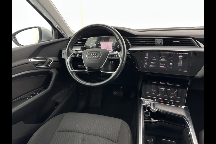 Audi e-tron 50 quattro Business edition 71 kWh [ 3-Fase ] {SOH-99%} (INCL.BTW) Aut. *HEATPUMP | FULL-LED | DIGI-COCKPIT | NAVI-FULLMAP | MEMORY-PACK |  COMFORTSEATS | KEYLESS | AUDI-SOUND | SHIFT-PADDLES | DAB+ | ECC | PDC | CRUISE | 20''ALU*