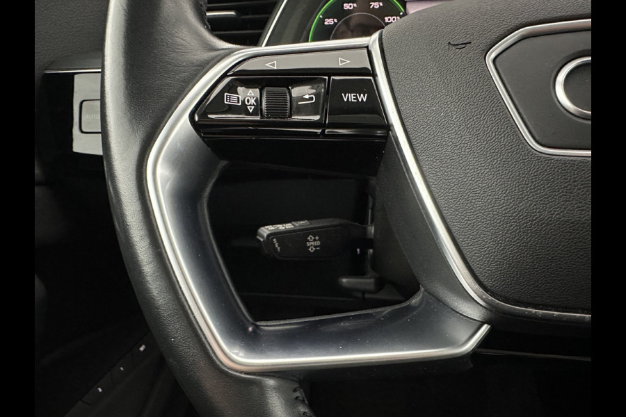 Audi e-tron 50 quattro Business edition 71 kWh [ 3-Fase ] {SOH-99%} (INCL.BTW) Aut. *HEATPUMP | FULL-LED | DIGI-COCKPIT | NAVI-FULLMAP | MEMORY-PACK |  COMFORTSEATS | KEYLESS | AUDI-SOUND | SHIFT-PADDLES | DAB+ | ECC | PDC | CRUISE | 20''ALU*