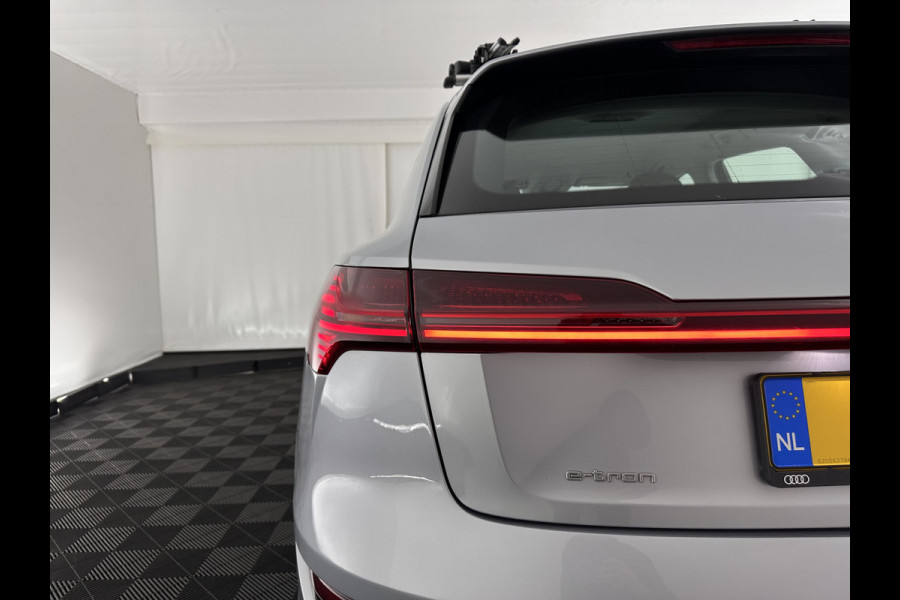 Audi e-tron 50 quattro Business edition 71 kWh [ 3-Fase ] {SOH-99%} (INCL.BTW) Aut. *HEATPUMP | FULL-LED | DIGI-COCKPIT | NAVI-FULLMAP | MEMORY-PACK |  COMFORTSEATS | KEYLESS | AUDI-SOUND | SHIFT-PADDLES | DAB+ | ECC | PDC | CRUISE | 20''ALU*