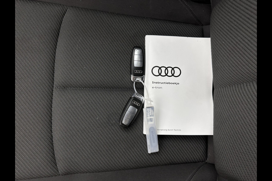 Audi e-tron 50 quattro Business edition 71 kWh [ 3-Fase ] {SOH-99%} (INCL.BTW) Aut. *HEATPUMP | FULL-LED | DIGI-COCKPIT | NAVI-FULLMAP | MEMORY-PACK |  COMFORTSEATS | KEYLESS | AUDI-SOUND | SHIFT-PADDLES | DAB+ | ECC | PDC | CRUISE | 20''ALU*