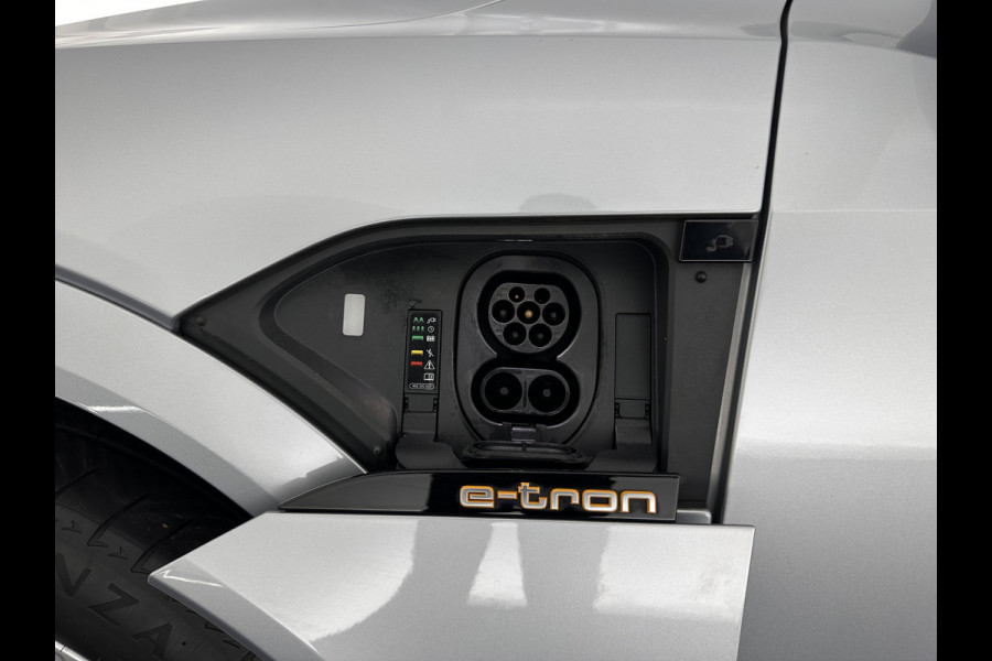 Audi e-tron 50 quattro Business edition 71 kWh [ 3-Fase ] {SOH-99%} (INCL.BTW) Aut. *HEATPUMP | FULL-LED | DIGI-COCKPIT | NAVI-FULLMAP | MEMORY-PACK |  COMFORTSEATS | KEYLESS | AUDI-SOUND | SHIFT-PADDLES | DAB+ | ECC | PDC | CRUISE | 20''ALU*