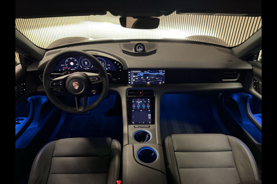 Porsche Taycan Performance 93 kWh-PANORAMA-SPORT CHRONO-STOELEN 14 VOUDIG-SOUND-SURROUND-COMPL.