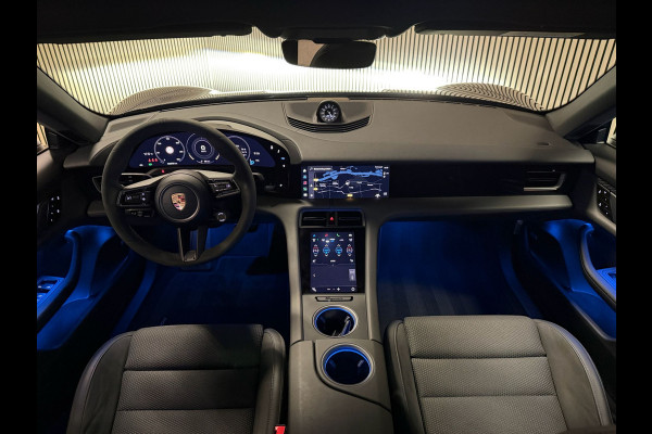 Porsche Taycan Performance 93 kWh-PANORAMA-SPORT CHRONO-STOELEN 14 VOUDIG-SOUND-SURROUND-COMPL.