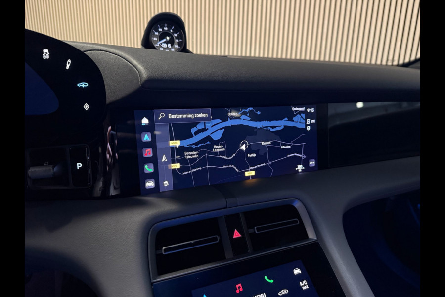 Porsche Taycan Performance 93 kWh-PANORAMA-SPORT CHRONO-STOELEN 14 VOUDIG-SOUND-SURROUND-COMPL.