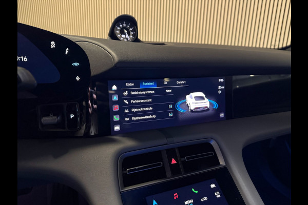 Porsche Taycan Performance 93 kWh-PANORAMA-SPORT CHRONO-STOELEN 14 VOUDIG-SOUND-SURROUND-COMPL.