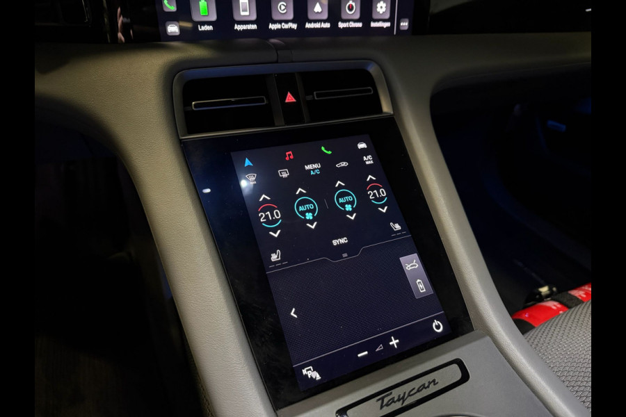 Porsche Taycan Performance 93 kWh-PANORAMA-SPORT CHRONO-STOELEN 14 VOUDIG-SOUND-SURROUND-COMPL.