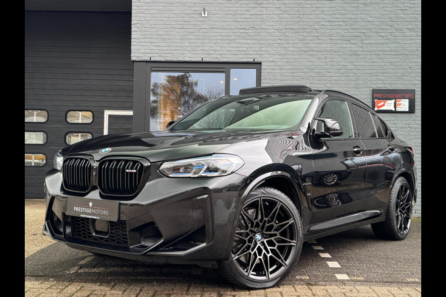 BMW X4 M Competition 510PK |PANO|H&K|360cam|VirtualCockpit|HUD|Stoelventilatie