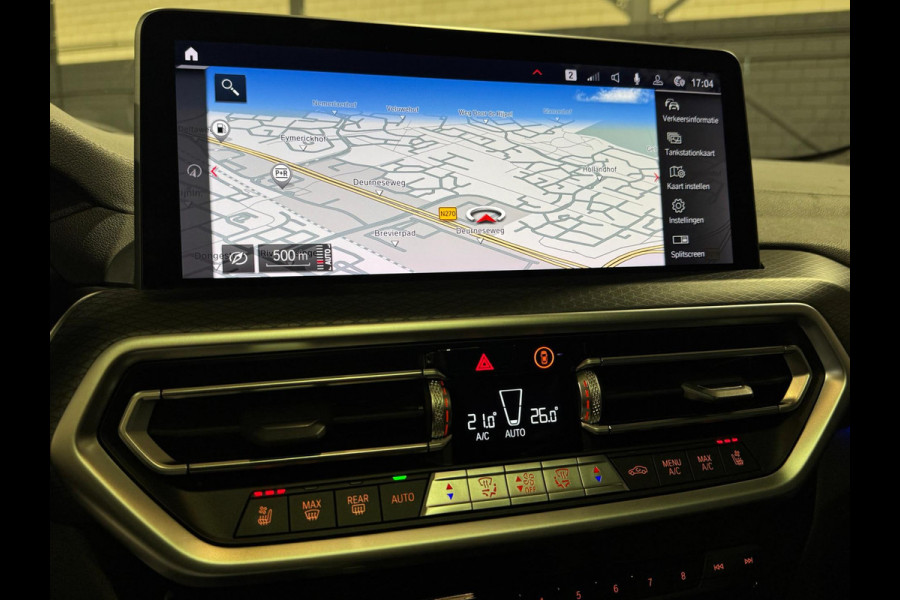 BMW X4 M Competition 510PK |PANO|H&K|360cam|VirtualCockpit|HUD|Stoelventilatie