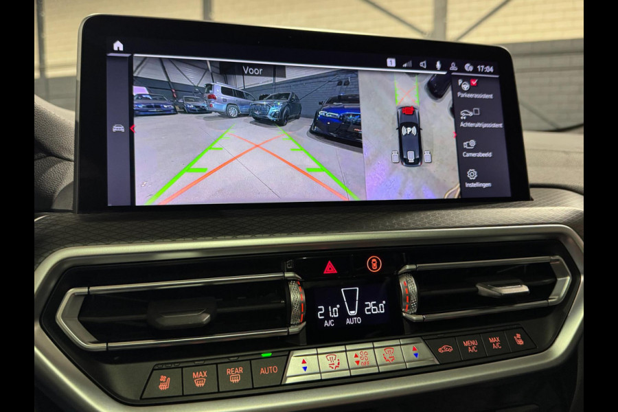 BMW X4 M Competition 510PK |PANO|H&K|360cam|VirtualCockpit|HUD|Stoelventilatie