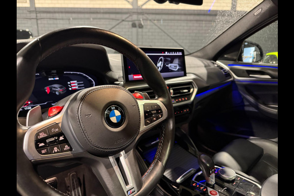 BMW X4 M Competition 510PK |PANO|H&K|360cam|VirtualCockpit|HUD|Stoelventilatie