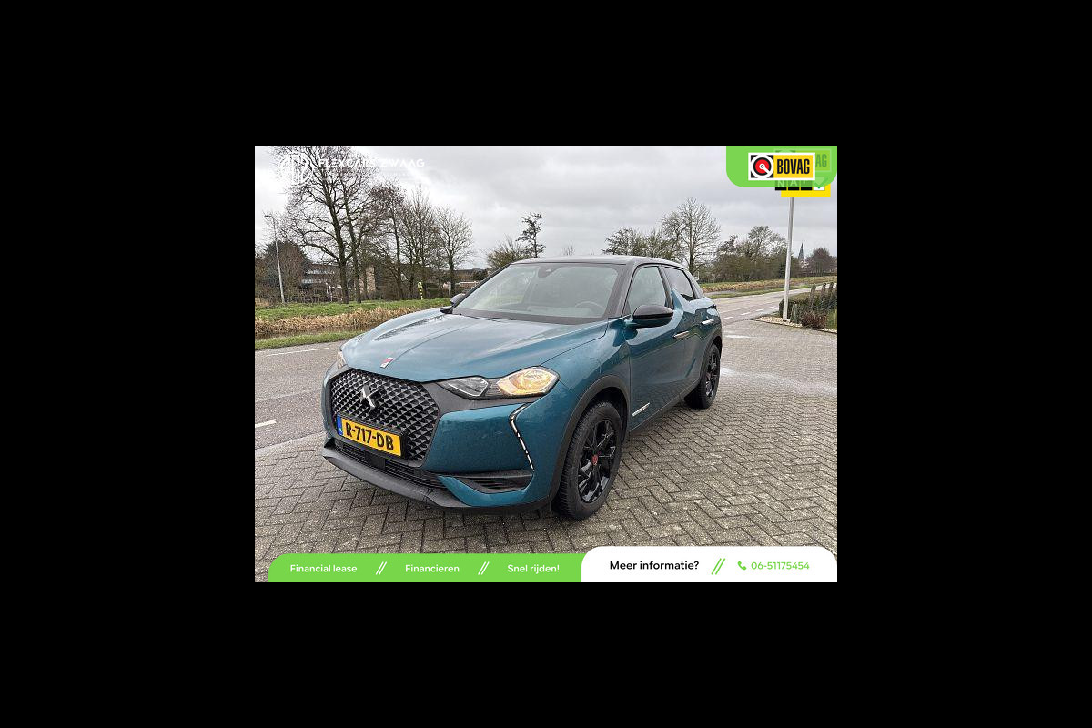 DS DS 3 Crossback 1.2 Turbo Performance Line - Navi - Climate - Camera - Org.NL