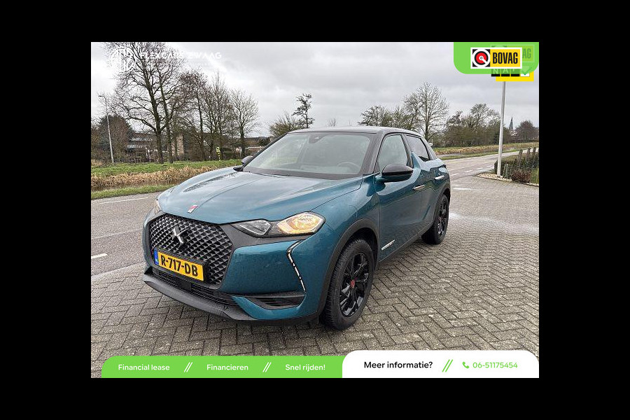 DS DS 3 Crossback 1.2 Turbo Performance Line - Navi - Climate - Camera - Org.NL