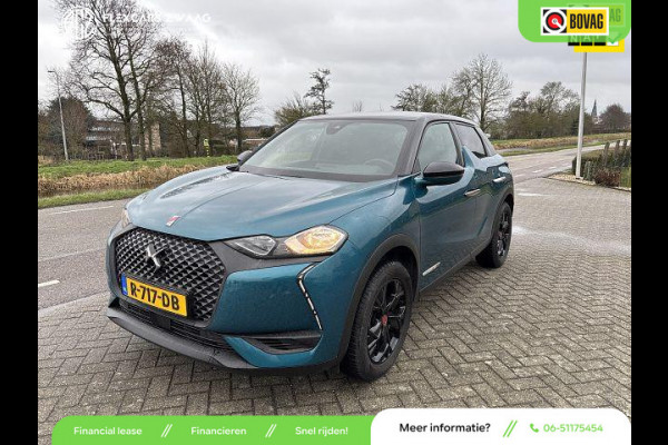 DS DS 3 Crossback 1.2 Turbo Performance Line - Navi - Climate - Camera - Org.NL