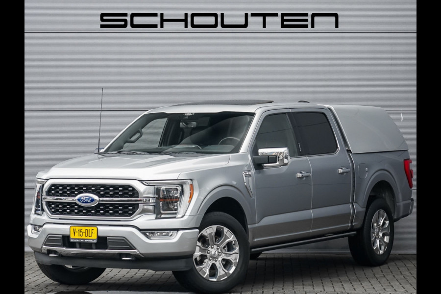 Ford USA F-150 3.5 V6 EcoBoost Platinum CrewCab LPG Pano Hardtop