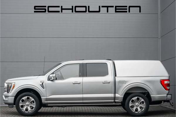 Ford USA F-150 3.5 V6 EcoBoost Platinum CrewCab LPG Pano Hardtop