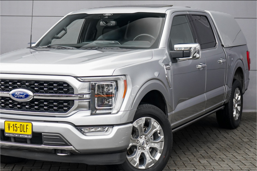 Ford USA F-150 3.5 V6 EcoBoost Platinum CrewCab LPG Pano Hardtop