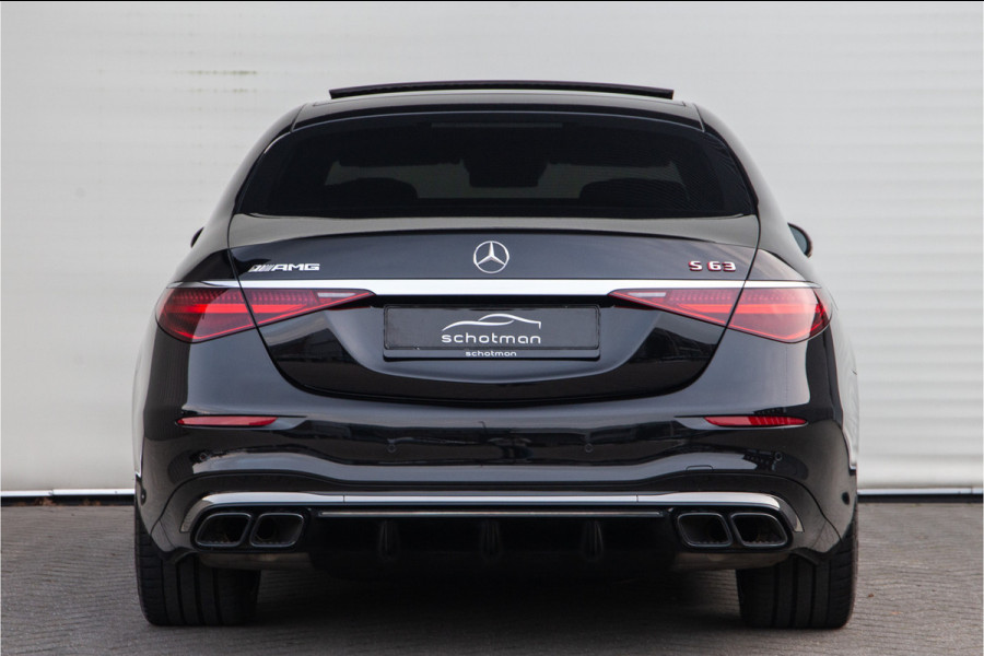 Mercedes-Benz S-Klasse AMG 63 S E Performance Premium Plus, Achterasbesturing, 802pk, Massage, Leder Exclusief